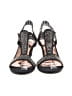 New York Transit Black Wedges Size 5 - photo 2