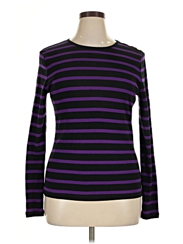 Lauren by Ralph Lauren Long Sleeve T-Shirt (view 1)