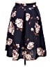Haute Monde Floral Blue Formal Skirt Size XL - photo 1