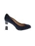 Talbots 100% Leather Blue Heels Size 10 1/2 - photo 1