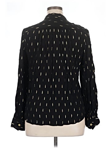 Karen Kane Long Sleeve Blouse (view 2)