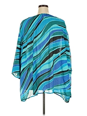 Catherines 3/4 Sleeve Blouse (view 2)
