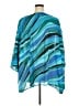 Catherines 100% Polyester Teal 3/4 Sleeve Blouse Size 4X - photo 2