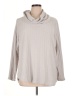 Ruby Rd. 100% Polyester Tan Turtleneck Sweater Size 1X - photo 1