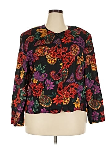 Maggie McNaughton Long Sleeve Blouse (view 1)