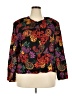 Maggie McNaughton Black Long Sleeve Blouse Size 22 - photo 1