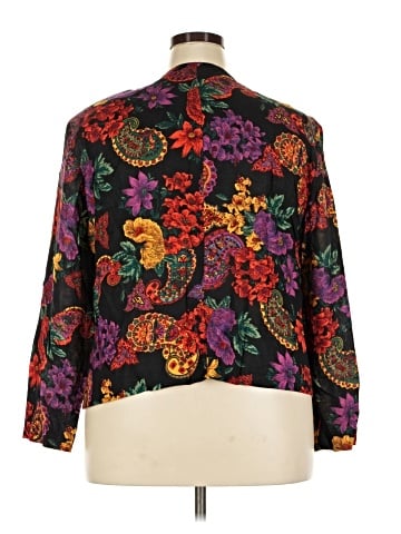 Maggie McNaughton Long Sleeve Blouse (view 2)