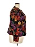 Maggie McNaughton Black Long Sleeve Blouse Size 22 - photo 4