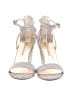 Stuart Weitzman Silver Wedges Size 8 1/2 - photo 2