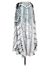 Hale Bob Print Silver Casual Skirt Size XS - photo 1