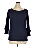 Lilly Pulitzer 100% Acrylic Blue Pullover Sweater Size XL - photo 1