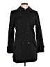 AB Studio Black Trenchcoat Size 8 - photo 1
