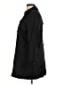 AB Studio Black Trenchcoat Size 8 - photo 5