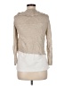 DressBarn 100% Rayon Tan Cardigan Size M - photo 2