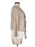 DressBarn 100% Rayon Tan Cardigan Size M - photo 4