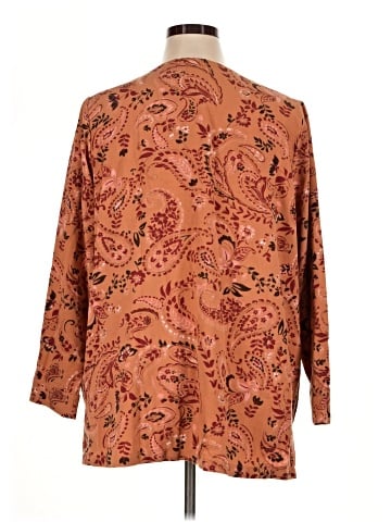 D&Co. 3/4 Sleeve Blouse (view 2)