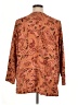 D&Co. Paisley Brown 3/4 Sleeve Blouse Size 1X - photo 2