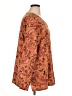 D&Co. Paisley Brown 3/4 Sleeve Blouse Size 1X - photo 4