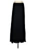 BCBGMAXAZRIA Solid Black Formal Skirt Size S - photo 1