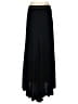 BCBGMAXAZRIA Solid Black Formal Skirt Size S - photo 2