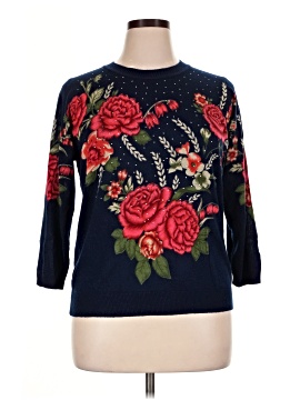 Rebecca Malone Pullover Sweater