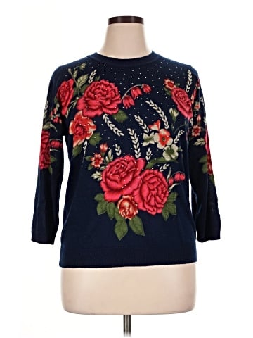 Rebecca Malone Pullover Sweater (view 1)