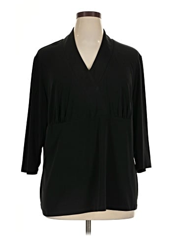 Merona 3/4 Sleeve Blouse (view 1)