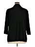 Merona Black 3/4 Sleeve Blouse Size 1X - photo 2