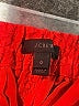 J.Crew Paisley Red Casual Pants Size 0 - photo 7
