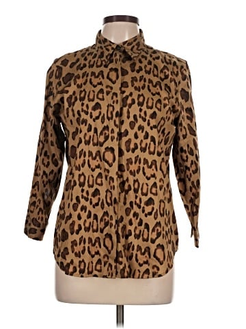 Chaps Long Sleeve Blouse (view 1)