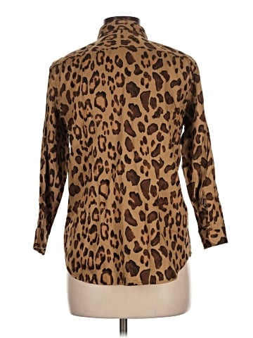 Chaps Long Sleeve Blouse (view 2)
