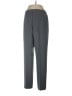 Larry Levine 100% Polyester Gray Dress Pants Size 12 - photo 1