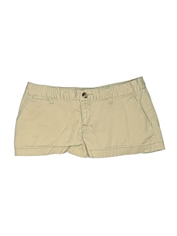 Mossimo Supply Co. Khaki Shorts (view 1)