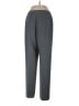 Larry Levine 100% Polyester Gray Dress Pants Size 12 - photo 2