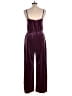 ModCloth Metallic Purple Jumpsuit Size L - photo 2