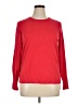 J.Crew Factory Store 100% Cotton Red Pullover Sweater Size XL - photo 1