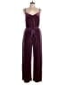 ModCloth Metallic Purple Jumpsuit Size L - photo 1