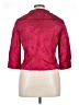 Maggy London 100% Silk Pink Jacket Size 14 Petite - photo 2