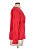 J.Crew Factory Store 100% Cotton Red Pullover Sweater Size XL - photo 4