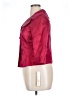 Maggy London 100% Silk Pink Jacket Size 14 Petite - photo 5