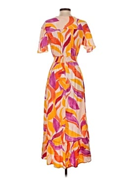 abel the label blue and orange dress Anthropologie ABEL THE LABEL blue Orange halter Back Brunei