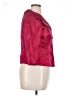 Maggy London 100% Silk Pink Jacket Size 14 Petite - photo 4