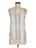 Apt. 9 Silver Tank Top Size M - photo 1