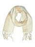 Lands' End 100% Polyester Ivory Scarf One size - photo 1