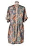 Emery Rose Paisley Gray Romper Size 2X - photo 2
