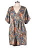 Emery Rose Paisley Gray Romper Size 2X - photo 1