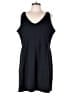 Gap Fit Solid Black Casual Dress Size XXL - photo 1