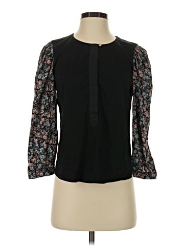 La Vie Rebecca Taylor 3/4 Sleeve Blouse (view 1)