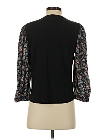 La Vie Rebecca Taylor 3/4 Sleeve Blouse (view 2)
