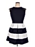 Speechless Stripes Blue Cocktail Dress Size XL - photo 1